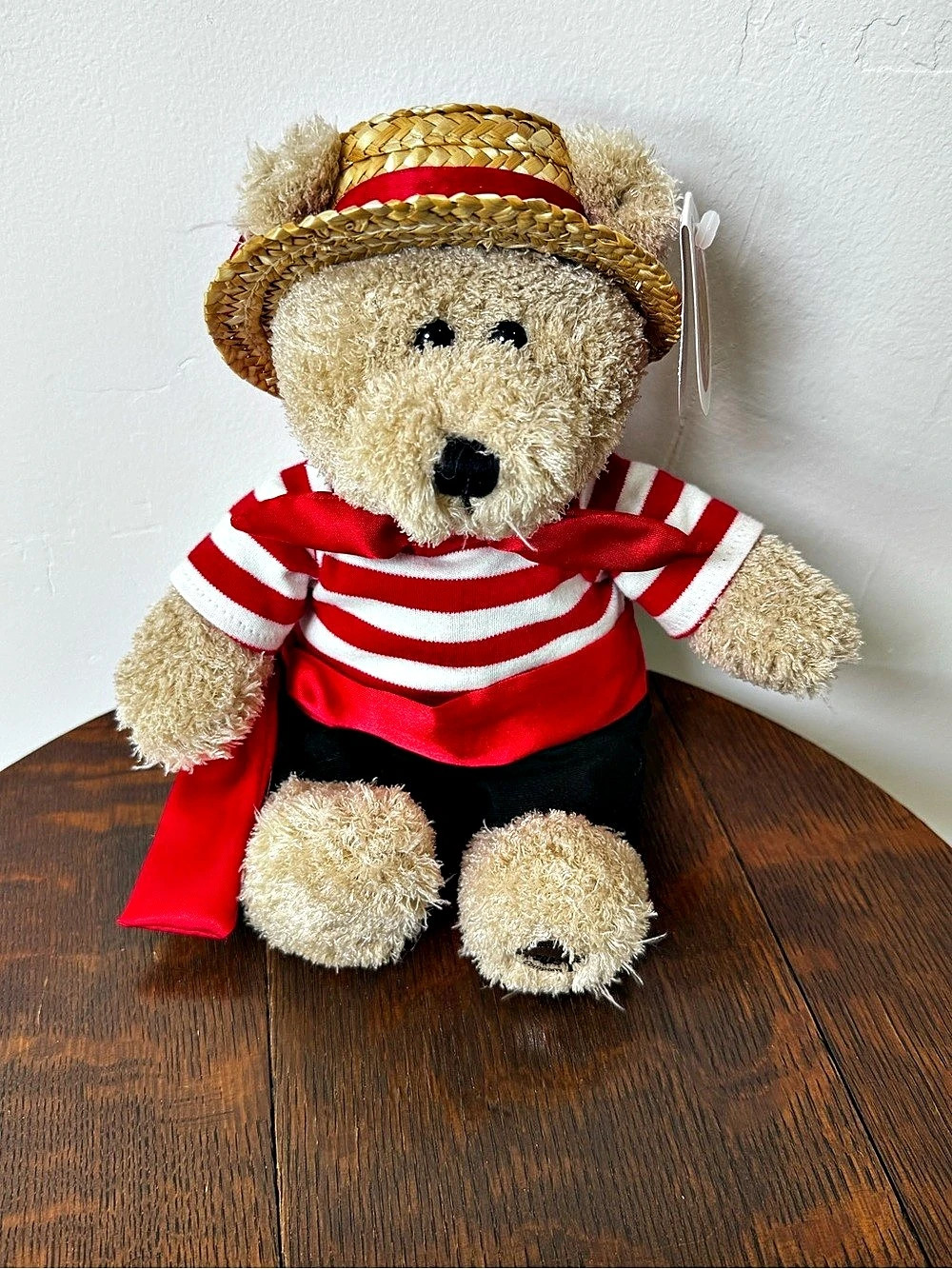 Starbucks Bearista Bear Plush Gondola Venice 2003 Gondolier Vintage